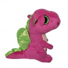 Ty Beanie Boos Darla Pink Dragon Plush Stuffed Animal 2017 6