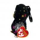 Ty Halloween Hyde Owl Clip Keyring Keychain Small Plush Toy 3 Stars Halloweenie