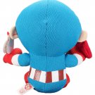 NWT TY Beanie Baby Captain America Marvel Plush TY 6
