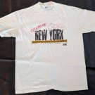 Celebrate New York NY NYC Pier 17 South Street Seaport White T Shirt 5050 XL