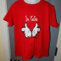 I'm Theirs Cartoon Mickey Mouse Hands Red SS T-Shirt Size XS Youth