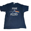 Vintage Pink Floyd Dark Side 1982 Hanes XL 46-48 Black Men's T-Shirt