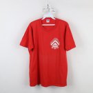 Vtg 90s Russell Athletic Mens L Albert Sporting Goods Gridersville T-Shirt USA