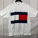 Vintage Tommy Hilfiger XL Beefy Hanes Casual T-Shirt New Men Single Stitching