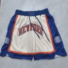 Men's New York Knicks 2026 Swingman Basketball Short Cream Zipper pocket Shorts Men's New York Knicks 2026 Swingman Basketball Short Cream Zipper pocket Shorts