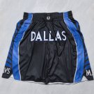 Men's Dallas Mavericks 2026 City Edition Justdon Shorts Black Zipper Pocket Shorts