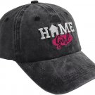 Funny Home Girl Real Estate Baseball Cap, Adjustable Washed Cotton Vintage Hats for Women