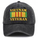 Vietnam Veterans Hats for Men, Military Ar