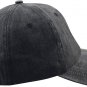 Mens Baseball Caps Embroidered Bear Paw Adjustable Washed Cotton Dad Hat