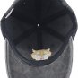 Mens Baseball Caps Embroidered Bear Paw Adjustable Washed Cotton Dad Hat
