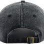 Mens Baseball Caps Embroidered Bear Paw Adjustable Washed Cotton Dad Hat