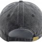 The Golf Father Hat for Men, Funny Adjustable Cotton 3D Embroidered Dad Baseball Cap