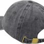 Fox Lover Baseball Cap, 3D Embroidered Adjustable Washed Cotton Wildlife Animal Hat