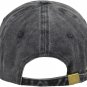 Fox Lover Baseball Cap, 3D Embroidered Adjustable Washed Cotton Wildlife Animal Hat