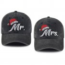 2PCS Mr and Mrs Christmas Hats, Adjustable Embroidered Cotton Couples Baseball Caps for Men Women 2PCS Mr and Mrs Christmas Hats, Adjustable Embroidered Cotton Couples Baseball Caps for Men Women