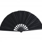 1PCS LargFolding Silk Hand Fan Hand Folding Fans Chinese Tai Chi Folding Fan