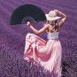 1PCS LargFolding Silk Hand Fan Hand Folding Fans Chinese Tai Chi Folding Fan