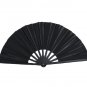 1PCS LargFolding Silk Hand Fan Hand Folding Fans Chinese Tai Chi Folding Fan