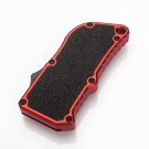 Aviation Alumium Auto Retractable Utility Knife-Red