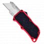 Aviation Alumium Auto Retractable Utility Knife-Red