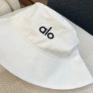 White bucket hat alo bucket hat