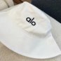 White bucket hat alo bucket hat