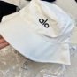 White bucket hat alo bucket hat