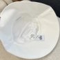 White bucket hat alo bucket hat