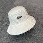 White bucket hat alo bucket hat