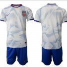 Men's United States USA Blank or Custom Team FIFA x World Cup 2026 Home Jersey Men's United States USA Blank or Custom Team FIFA x World Cup 2026 Home Jersey
