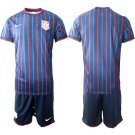 Men's USA Blank or Custom Team FIFA x World Cup 2026 Away On Field Suit