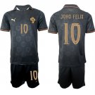 Men's Portugal #10 JOAO FELIX National Team FIFA x World Cup 2026 Away Gray Jersey