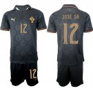 Men's Portugal #12 JOSE SA National Team FIFA x World Cup 2026 Away Gray Jersey