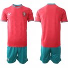Men's Portugal Bland Or Custom National Team FIFA x World Cup 2026 Home Red Jersey Men's Portugal Bland Or Custom National Team FIFA x World Cup 2026 Home Red Jersey