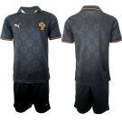 Men's Portugal Blank National Team FIFA x World Cup 2026 Away Gray Jersey