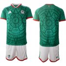Men's Mexico Blank National Team FIFA x World Cup 2026 Home Green Jersey