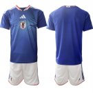 Men's Japan Blank National Team FIFA x World Cup 2026 Home Blue Jersey