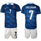 Men's France #7 GRIEZMANN National Team FIFA x World Cup 2026 Home Jersey Men's France #7 GRIEZMANN National Team FIFA x World Cup 2026 Home Jersey