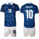 Men's France #10 MBAPPE National Team FIFA x World Cup 2026 Home Jersey