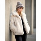 handknit hat with big pompom