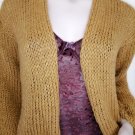 Handknit mohair cardigan