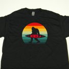 Bigfoot going Kayaking Graphic T-shirt M - 3XL Bigfoot going Kayaking Graphic T-shirt M - 3XL
