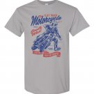 Flat Track Motorcycle Racing T-shirt M - 2XL Flat Track Motorcycle Racing T-shirt M - 2XL