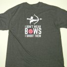 I don't wear bows I shoot them M - 3XL