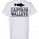Captain Walleye Graphic T-shirt