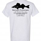 Walleye Fisherman Definition  Graphic T-shirt