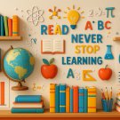 The Learning Wall Educational Art Print Set – Vibrant Classroom Decor for Teachers & Kids