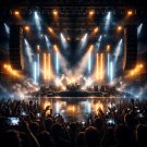 Symphony of the Midnight Stage – Immersive Concert Speaker 3D Art