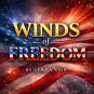 Winds of Freedom &acirc;�� Patriotic Flag 300 DPI 3D Digital Art Print for Wall Decor