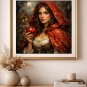 The Apple Keeper of Briar Hollow &acirc;�� Dark Fairytale Portrait Art Print Collection